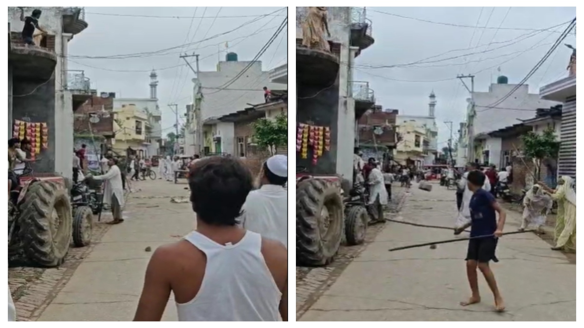 VIDEO: हापुड़ में उधार की चायपत्ती को लेकर खून खराबा, ‘भाईजान’ के दो गुटों में जमकर हुई पत्थरबाजी VIDEO: हापुड़ में उधार की चायपत्ती को लेकर खून खराबा, ‘भाईजान’ के दो गुटों में जमकर हुई पत्थरबाजी