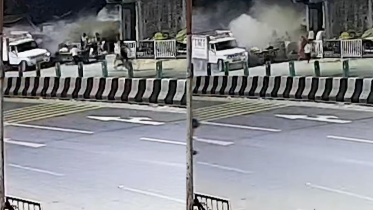यूपी में इस भीषण हादसे का Video देखकर आप भी डर जाएंगे, अब तक 3 लोगों की मौत