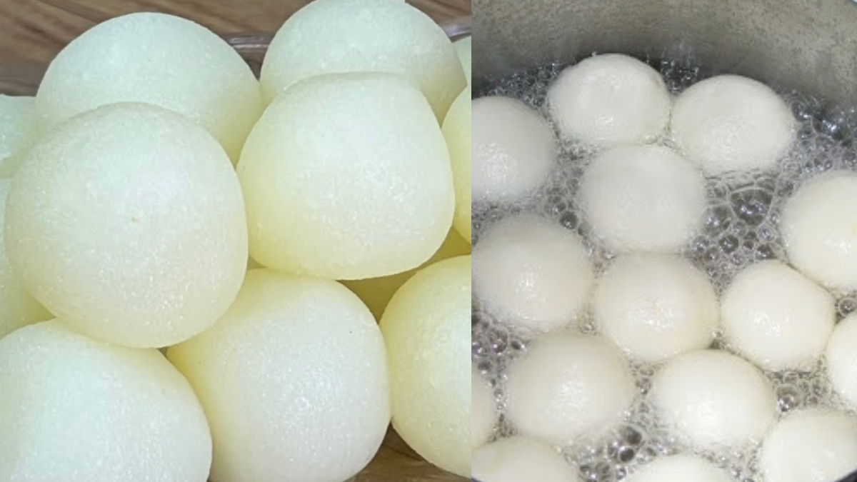 चावल से बनाएं सफेद रसगुल्ले, कुकर में सिर्फ 10 मिनट में बनकर हो जाएंगे तैयार, फटाफट नोट कर लें रेसिपी