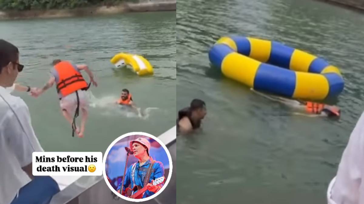 मौत से चंद मिनट पहले क्या कर रहे थे जुबिन गर्ग?  Video देख शॉक में फैंस