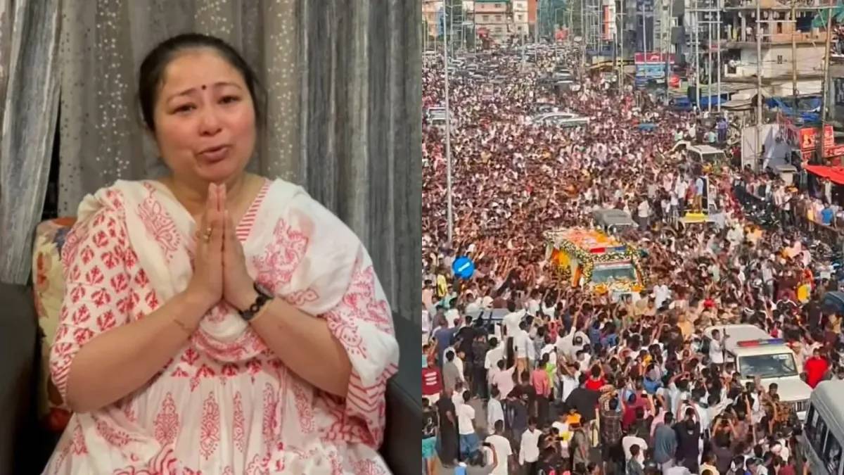 जुबीन गर्ग की मौत के बाद सामने आया पत्नी का वीडियो, रोती-बिलखती दिखीं गरिमा सैकिया