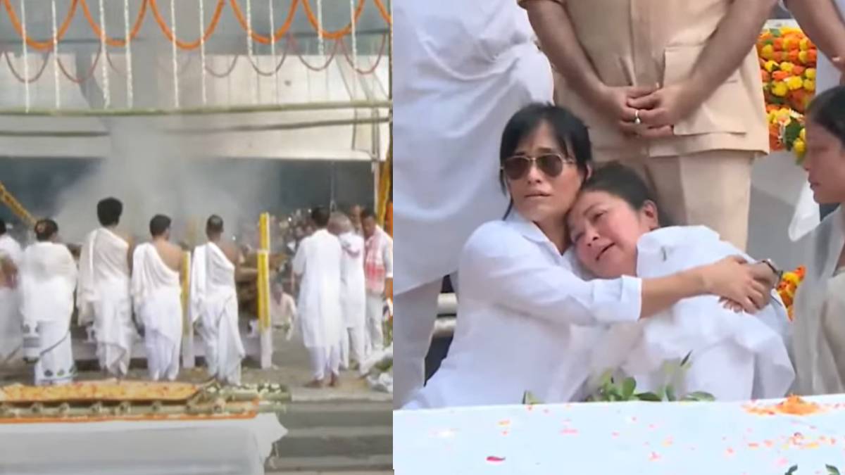 Zubeen Garg Funeral: पंचतत्व में विलीन हुए जुबिन गर्ग, रोती-बिलखती रहीं पत्नी, नम आंखों से दी अंतिम विदाई