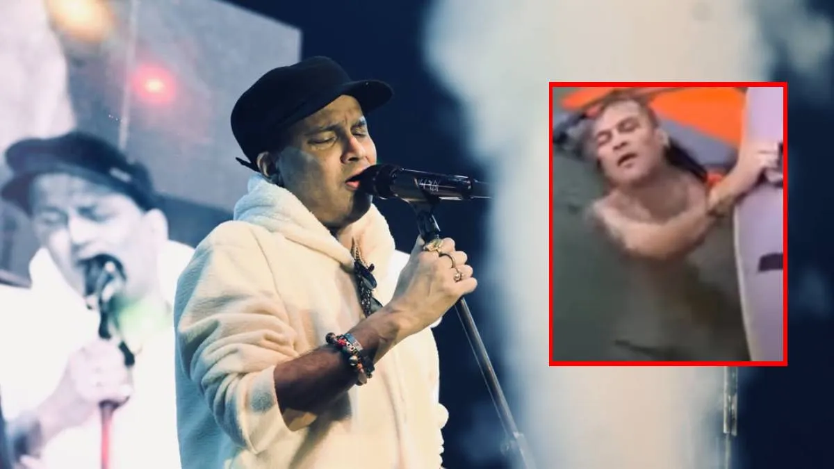 तैरते-तैरते बेसुध हो गए जुबिन गर्ग, फूलने लगी सांस, वीडियो देख बोले लोग- लगता है ये आखिरी पल थे Zubeen Garg - India TV Hindi