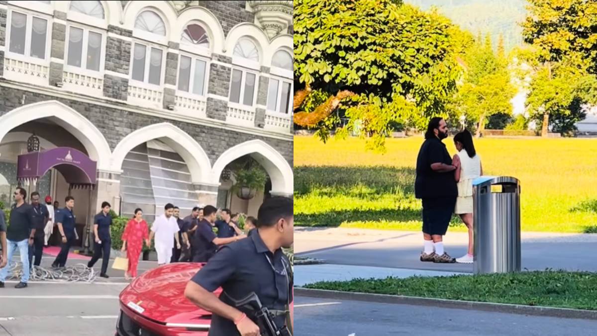 हाथों में हाथ डाले दिखे श्लोका-आकाश तो दूसरी ओर दिखा राधिका और अनंत अंबानी का रोमांस, फैंस बोले- परफेक्ट कपल