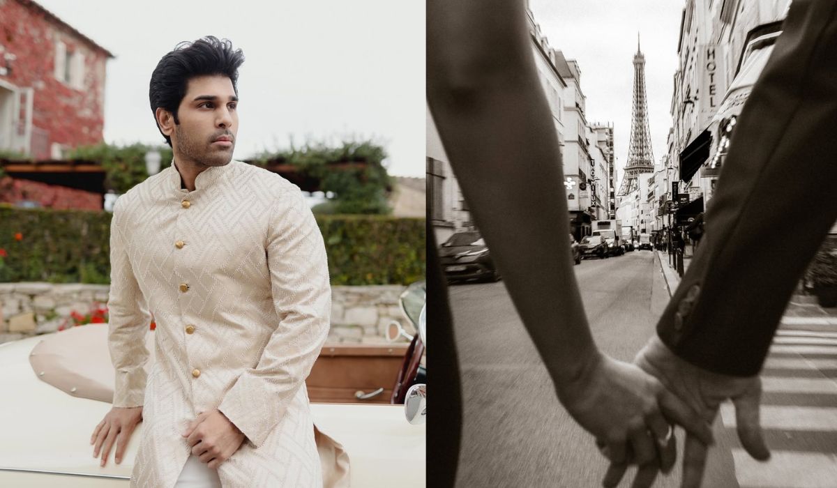 चक्रवात मोन्था की वजह से टली अल्लू अर्जुन के भाई की सगाई, अल्लू सिरीश ने लिखा- भगवान