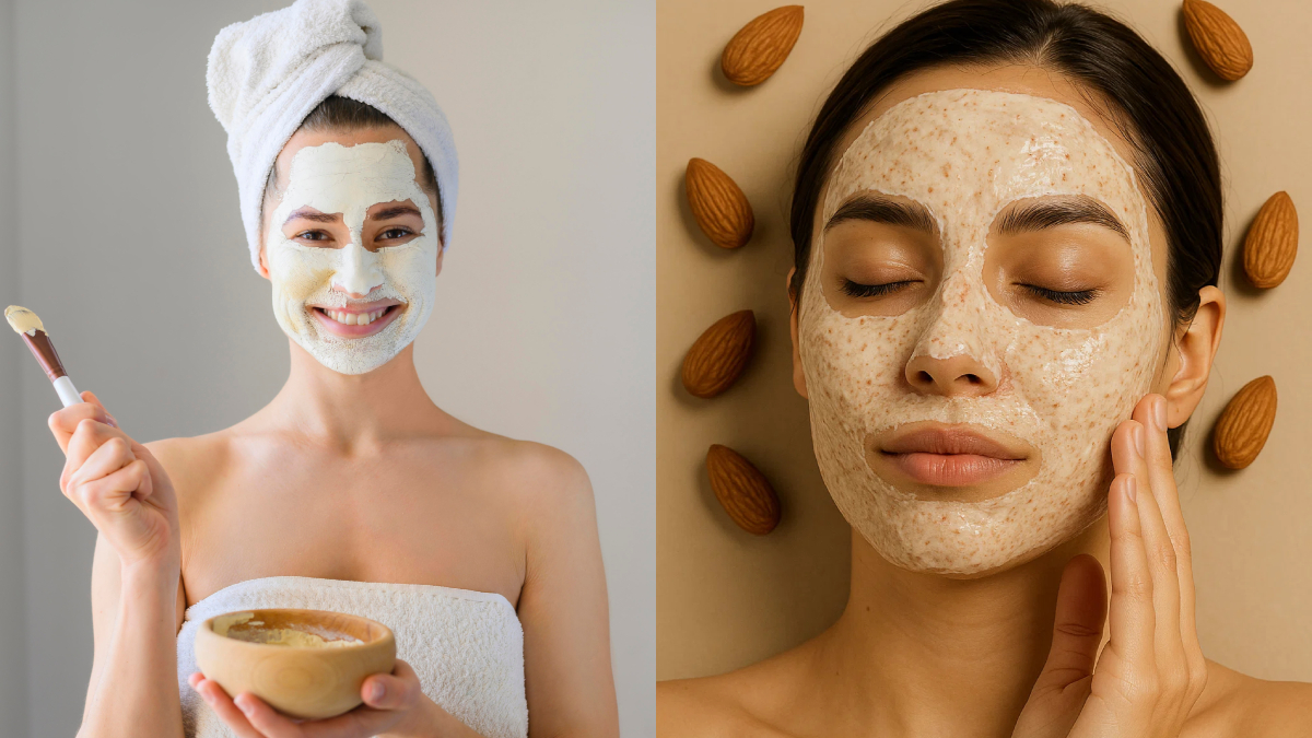 चेहरे पर बादाम फेसपैक लगाने से क्या फायदे मिलते हैं, जानिए इसे बनाने और लगाने का तरीका चेहरे पर बादाम फेसपैक लगाने से क्या फायदे मिलते हैं, जानिए इसे बनाने और लगाने का तरीका