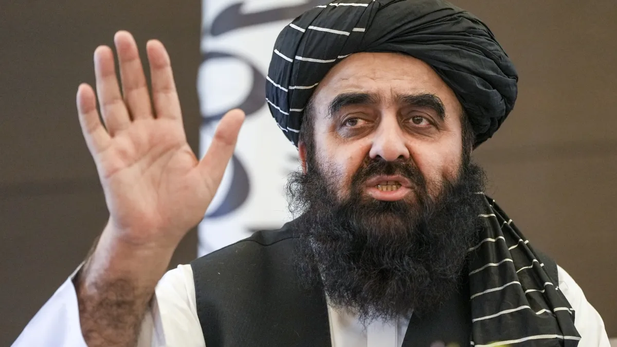 अफगानिस्तान के विदेश मंत्री आमिर खान मुत्तकी- India TV Hindi