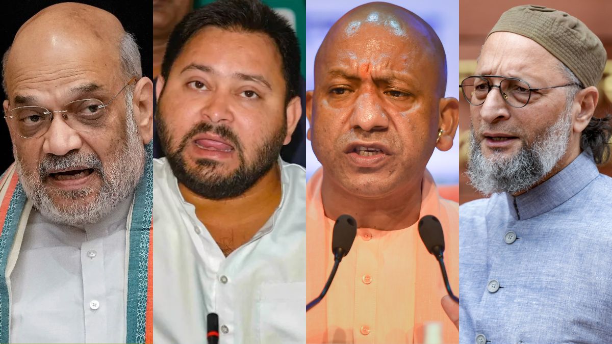 बिहार चुनाव: अमित शाह ने निकाली तेजस्वी के दावों की हवा, योगी ने सिवान तो ओवैसी ने सीमांचल में ठोकी ताल