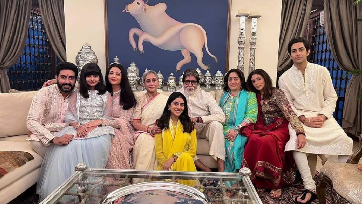 अमिताभ बच्चन के परिवार के वो 9 सदस्य जिनका फिल्मों से नहीं कोई लेना-देना