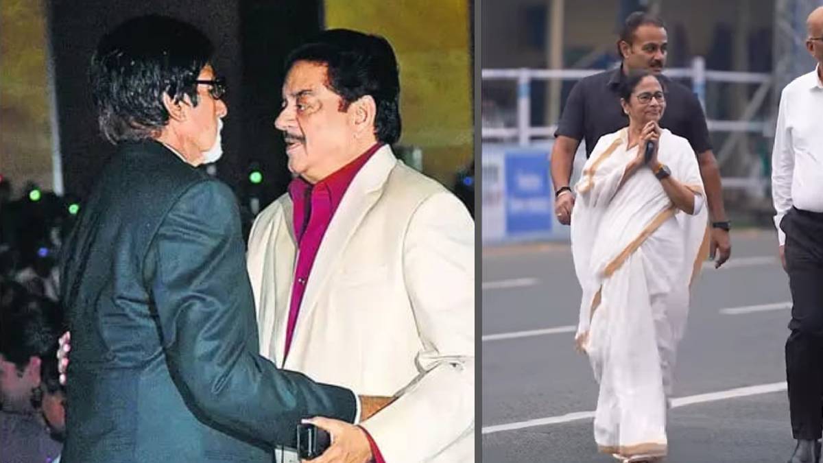 मुख्यमंत्री ममता बनर्जी ने अमिताभ बच्चन को दी जन्मदिन की शुभकामनाएं