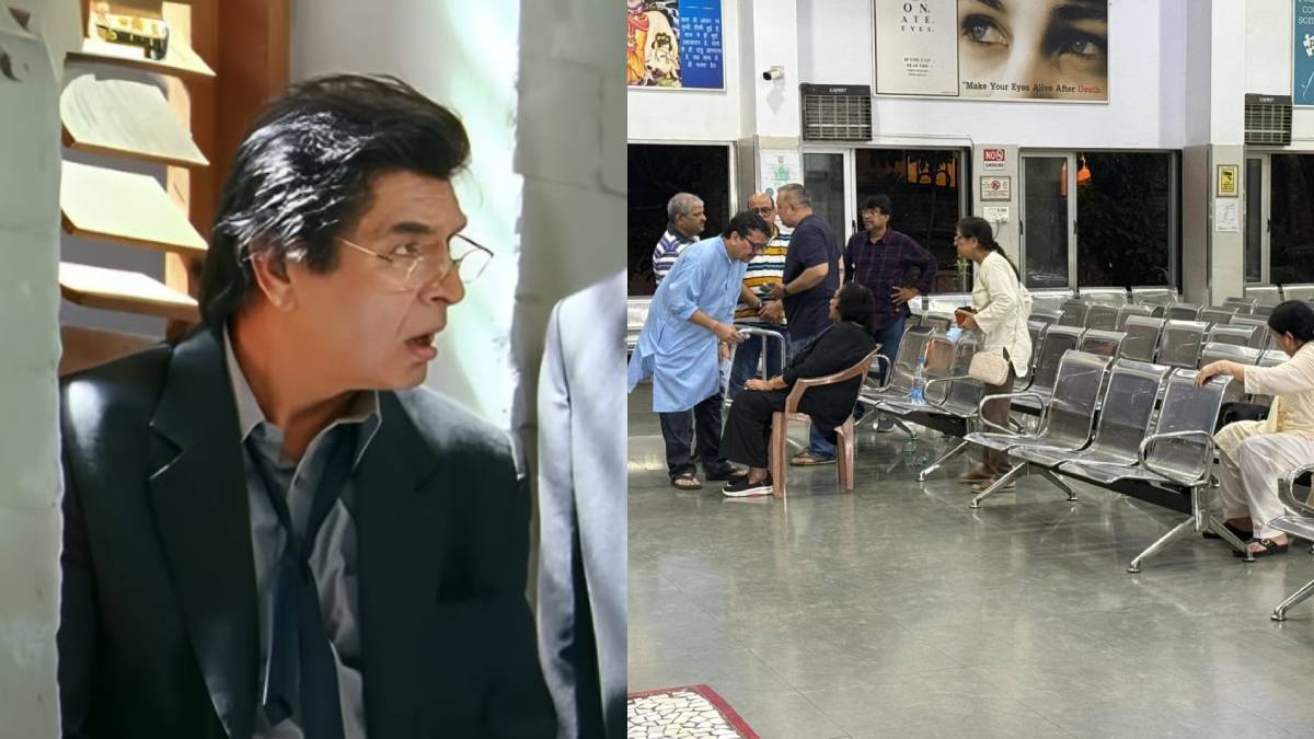 असरानी के अंतिम संस्कार की तस्वीर आई सामने, गिनती के दिखे लोग