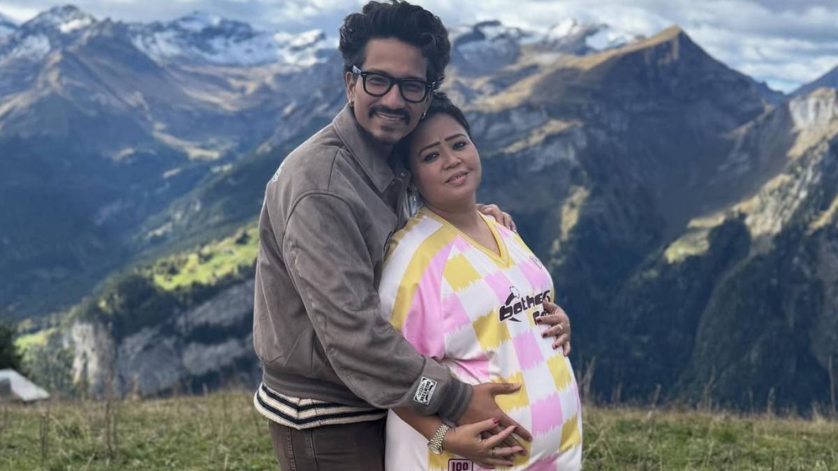 दोबारा प्रेग्नेंट हैं भारती सिंह, 41 की उम्र में फिर बनने वाली हैं मम्मी