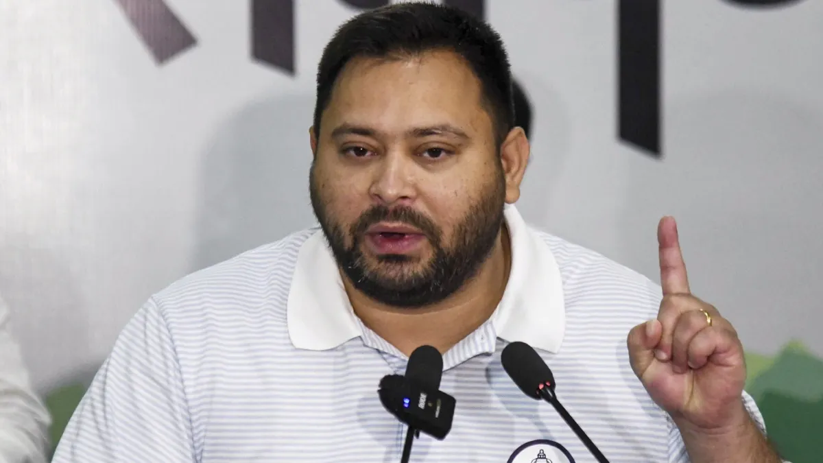तेजस्वी यादव ने बिहारवासियों को लिखा खुला खत, बोले- 'हर बिहारी बनेगा बिहार का CM...' Bihar Assembly Election 2025 TEJASHWI YADAV- India TV Hindi