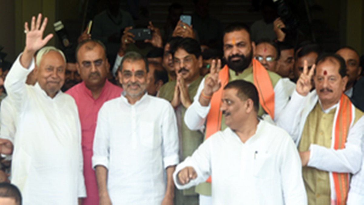 Bihar assembly election: आखिरकार NDA में सुलझ ही गया सीटों का पेंच, देखें उम्मीदवारों की संभावित लिस्ट