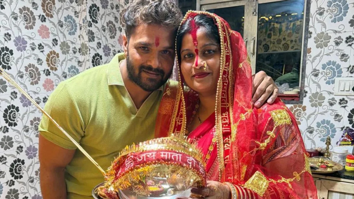 लो… चंदा को टिकट मिला, लेकिन अब उनके पति खेसारी लाल यादव लड़ेंगे विधानसभा चुनाव, जानें क्या हुआ ऐसा