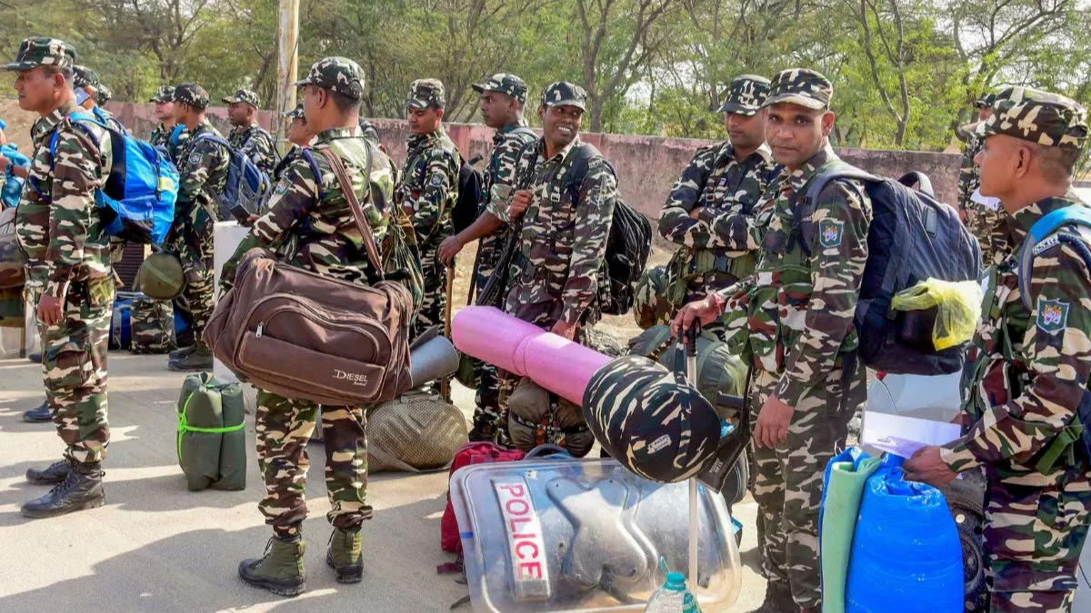 Bihar assembly elections 2025, CAPF deployment, Bihar election security, Bihar election 2025- India TV Hindi