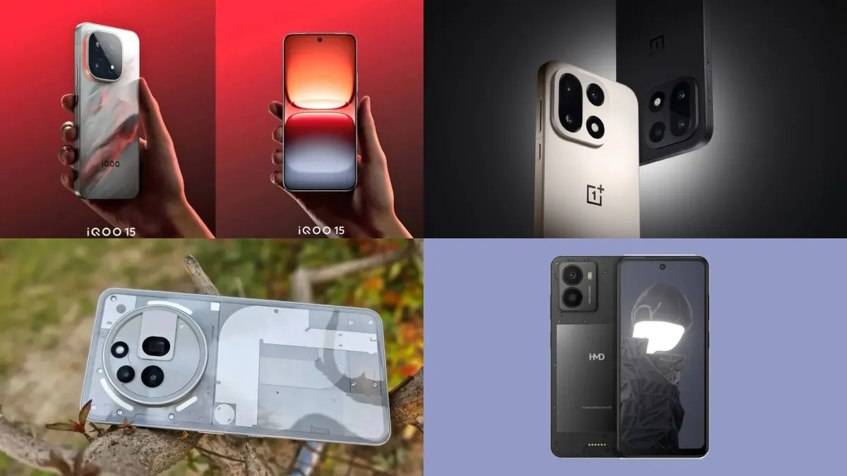 November Phone Launch: नवंबर में आएंगे OnePlus, Vivo, Realme सहित कई शानदार फोन, मिलेंगे ढेरों ऑप्शन November Upcoming Phones- India TV Hindi