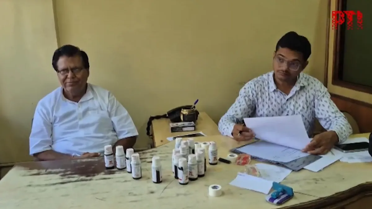 कफ सिरप में बच्चों की मौत से जुड़ी कोई जहरीली चीज नहीं, लेकिन 2 साल से छोटे बच्चों को न दें; स्वास्थ्य मंत्रालय Cough Syrap- India TV Hindi