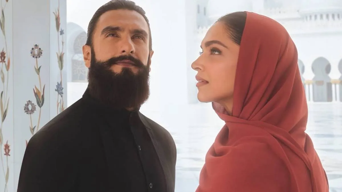 हिजाब में दीपिका पादुकोण तो लंबी दाढ़ी में जंचे रणवीर सिंह, अबू धाबी के वीडियो में दिखा कपल का नया अवतार Deepika Padukone- India TV Hindi