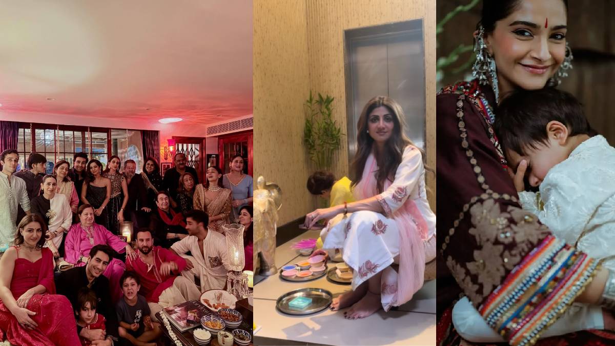 Bollywood Diwali Celebration 2025 LIVE: दिवाली की बॉलीवुड में धूम, बनठन कर सेलिब्रेशन कर रहे सितारे, फैंस के लिए भेजे खास संदेश