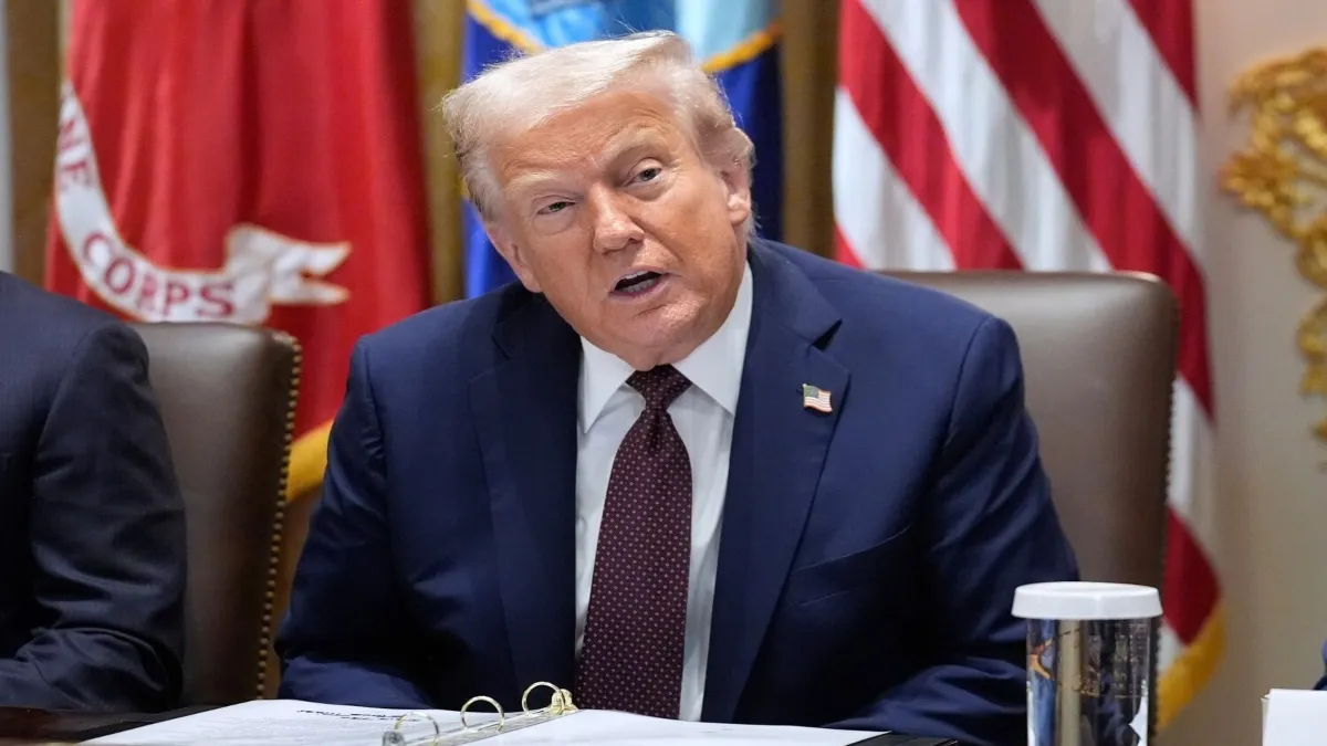 अमेरिकी राष्ट्रपति डोनाल्ड ट्रंप- India TV Hindi