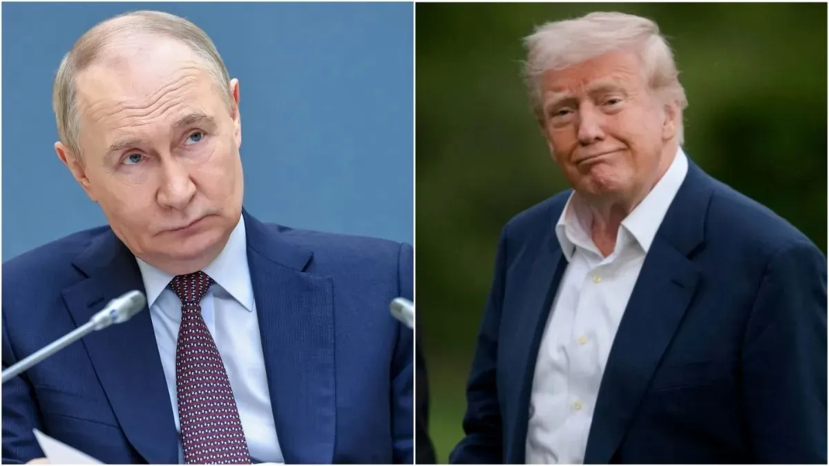 Donald Trump and Vladimir Putin- India TV Hindi