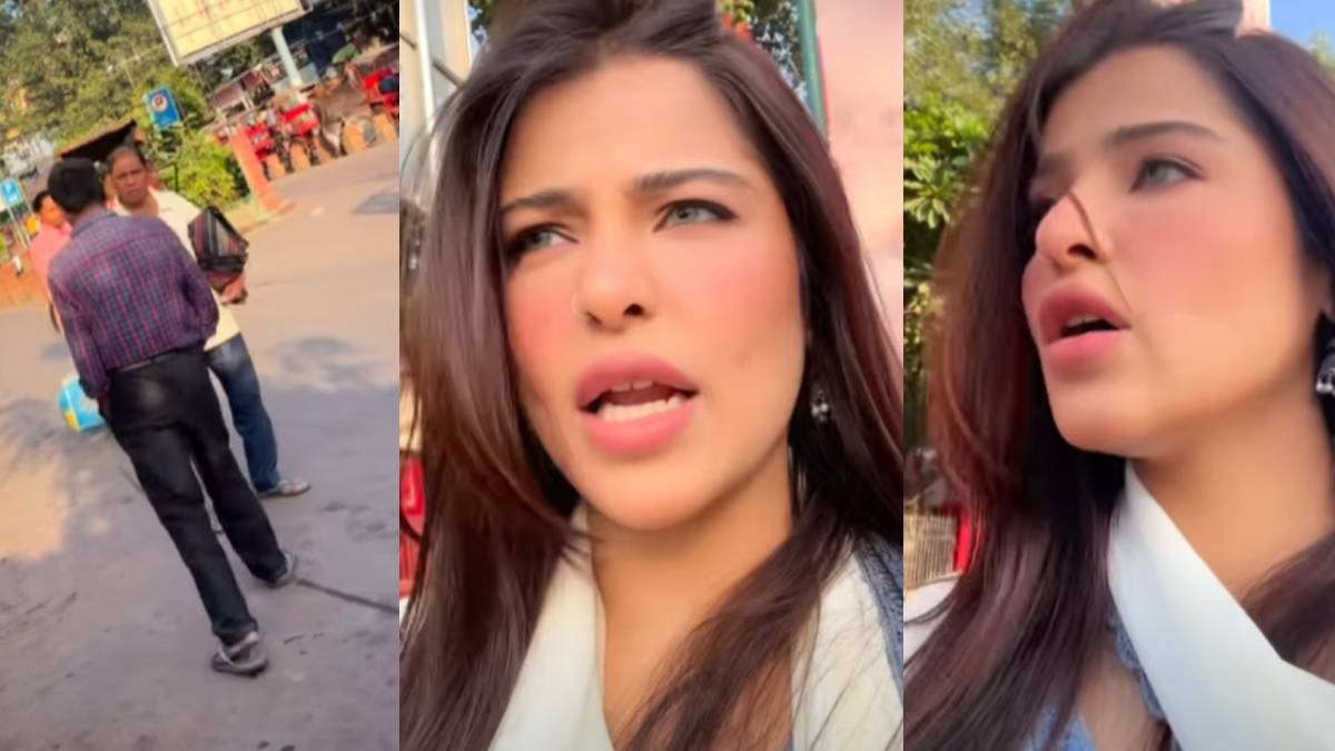 बिग बॉस फेम एक्ट्रेस के साथ मंदिर के बाहर बदतमीजी, शख्स ने खुलेआम की छेड़छाड़