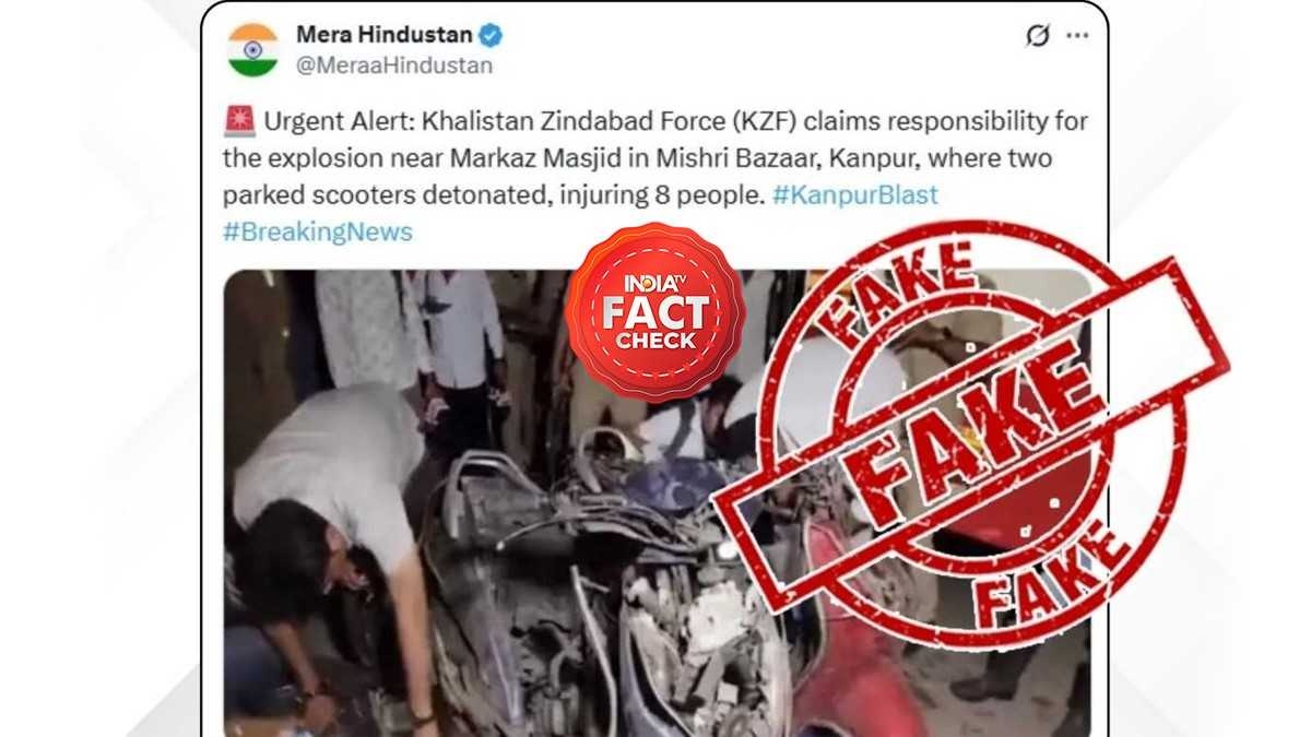 Fact Check: खालिस्तान जिंदाबाद फोर्स ने ली कानपुर धमाकों की जिम्मेदारी! फेक दावा हो रहा वायरल, जानिए पूरी सच्चाई