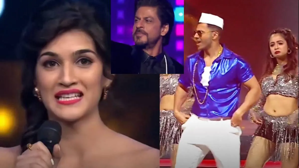70th Filmfare Awards 2025: स्टेज पर जमेगी शाहरुख खान और करण जौहर की जोड़ी, कृति के डांस की धूम 70th Film Fare Awards- India TV Hindi