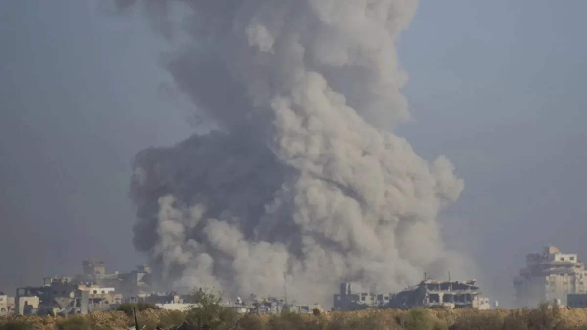 गाजा में शुक्रवार से युद्धविराम लागू। - India TV Hindi