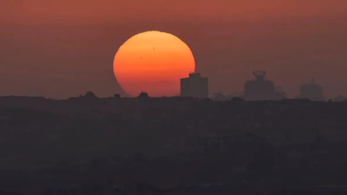 गाजा में सीजफायर के बाद होगा उम्मीदों का नया सुबेरा (फाइल)- India TV Hindi