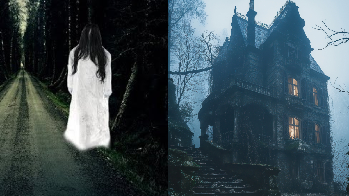 सफेद साड़ी वाली चुड़ैल, भूतिया महल से चीखने की आवाजें सुनकर कांप उठेगी रूह, इन जगहों पर भूल से भी न जाना