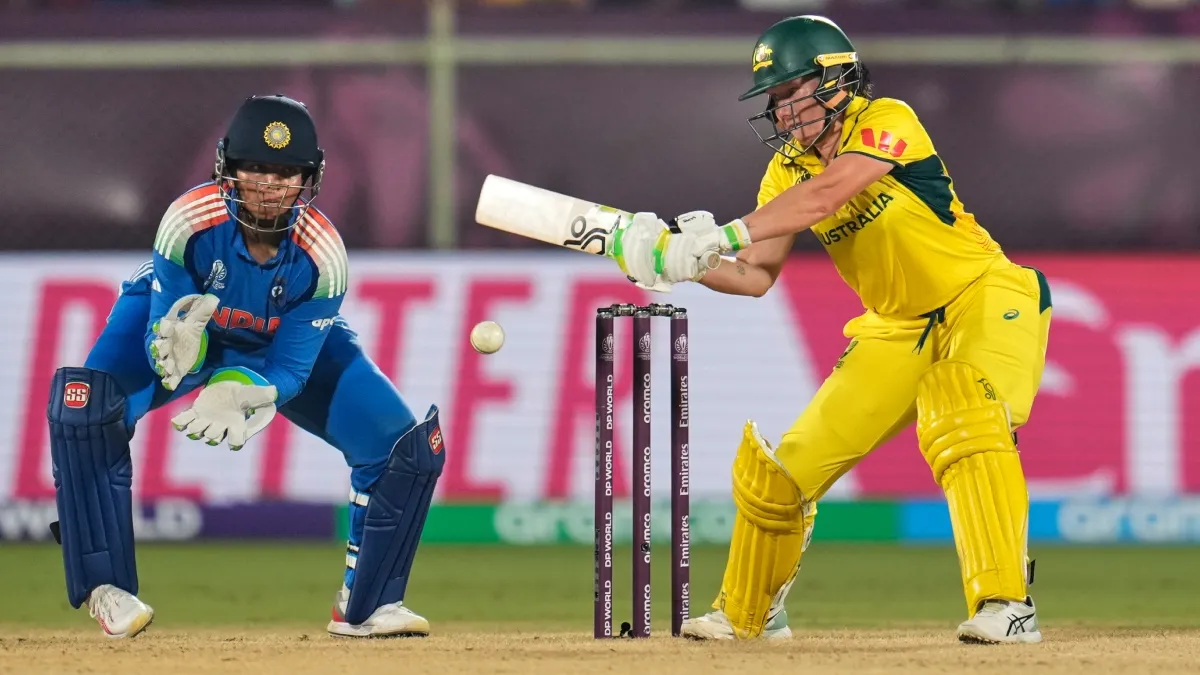 IND-W vs AUS-W: ऑस्ट्रेलिया ने भारतीय टीम को दी 3 विकेट से मात, एलिसा हीली ने खेली कप्तानी पारी IND vs AUS- India TV Hindi
