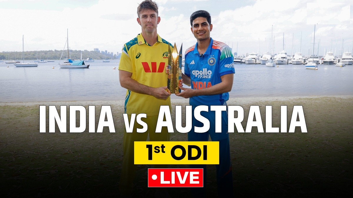 IND vs AUS Live: भारत बनाम ऑस्ट्रेलिया पहला वनडे मुकाबला