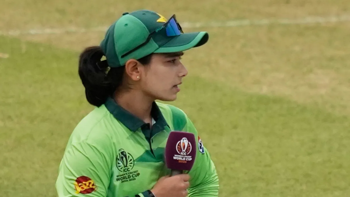 पाकिस्तानी कप्तान ने भारत से मिली हार की बताई बड़ी वजह, रन लुटाने को लेकर निकाला गुस्सा! fatima sana- India TV Hindi
