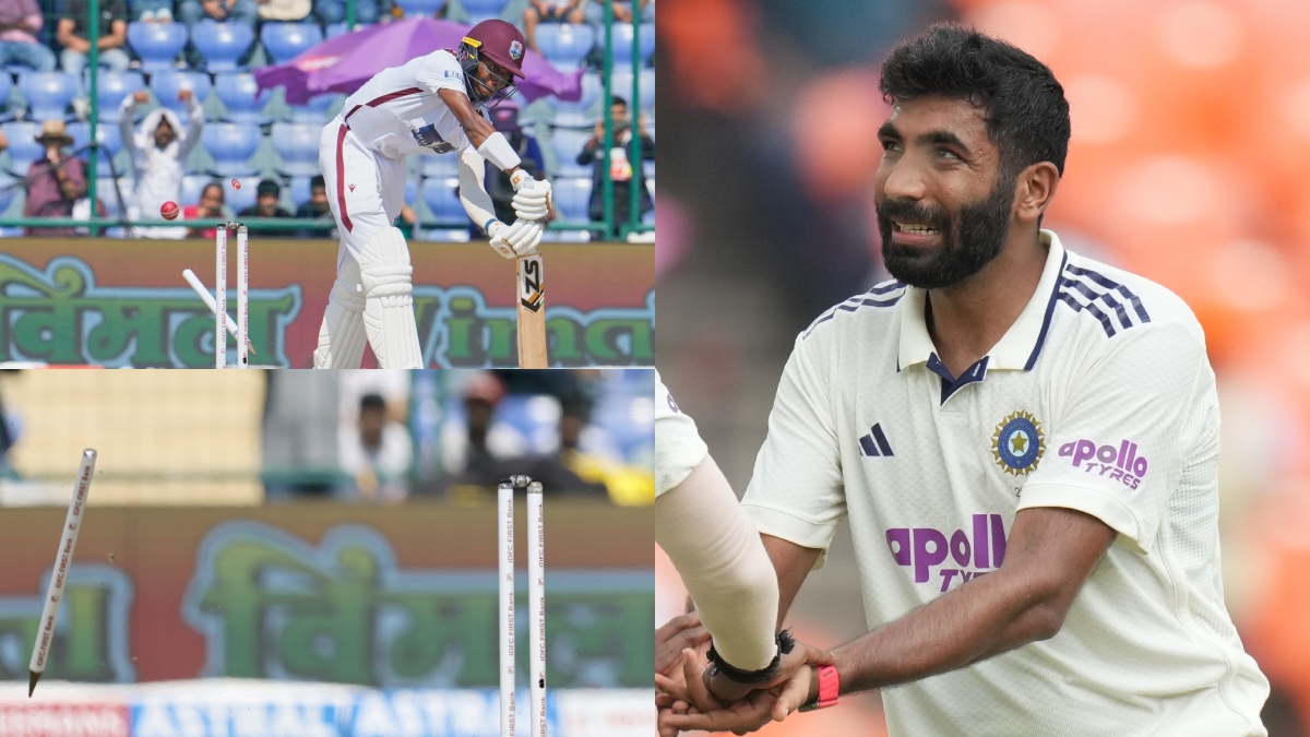 बुमराह ने अपने 50वें टेस्ट में फेंकी परफेक्ट गेंद, हवा में उड़कर दूर जाकर गिरा स्टंप, बल्लेबाज क्लीन बोल्ड