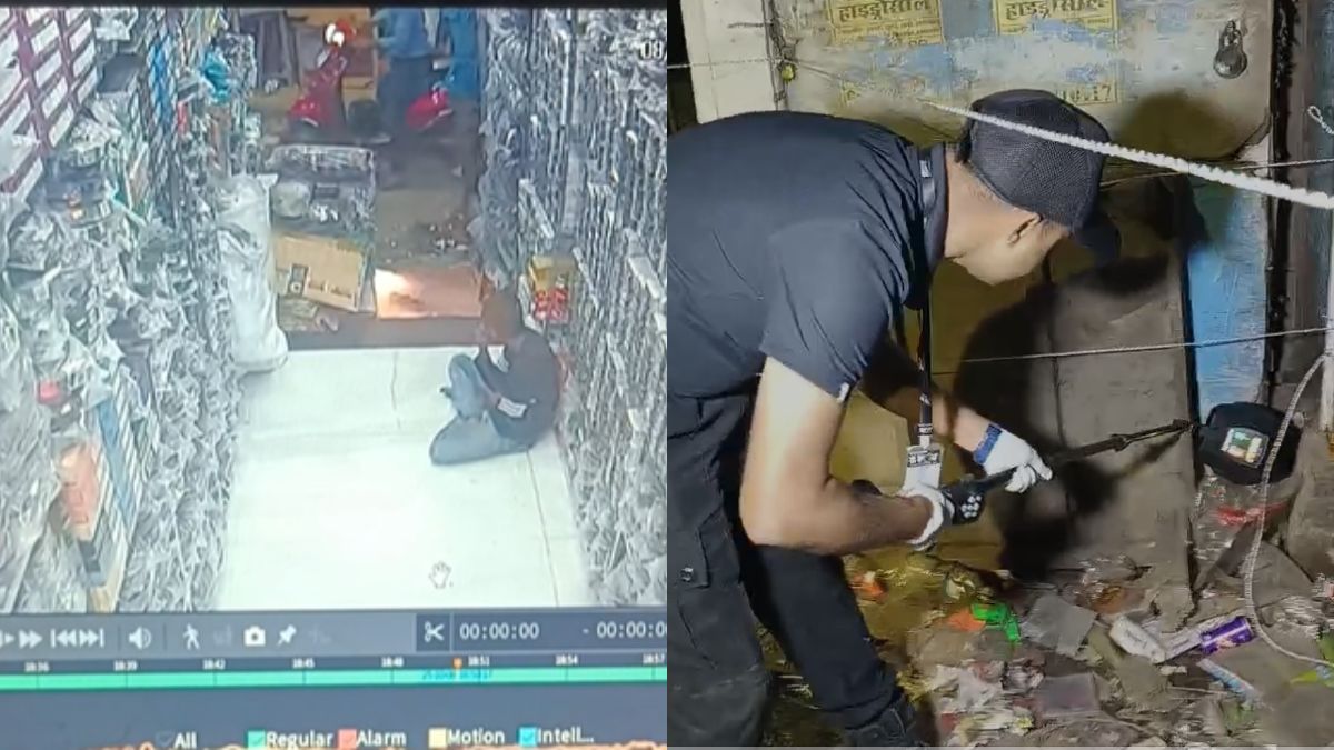 कानपुर धमाके में नया खुलासा, घरों और गोदामों में था अवैध पटाखों का भंडारण, सामने आया घटना का CCTV