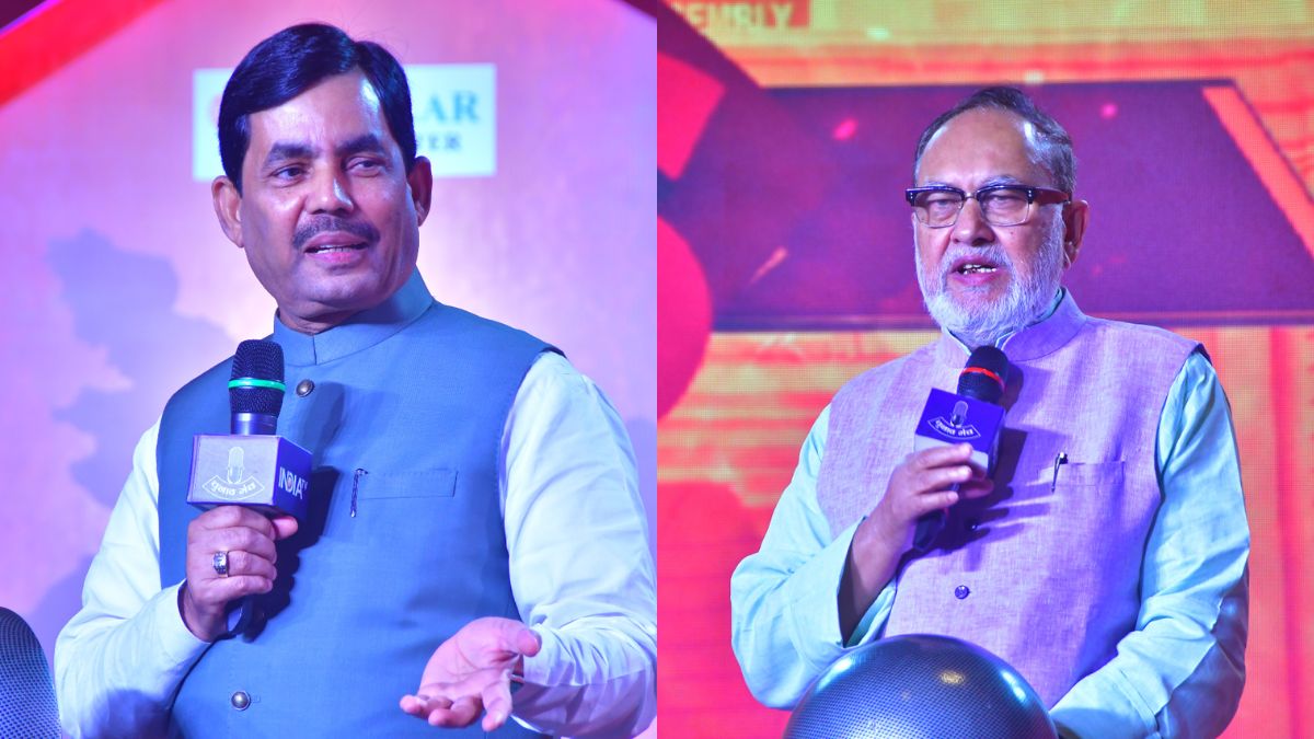 चुनाव मंचः BJP ने क्यों नहीं दिया किसी मुस्लिम को टिकट? शाहनवाज ने दिया जवाब, अब्दुल बारी बोले- नफरत ठीक नहीं