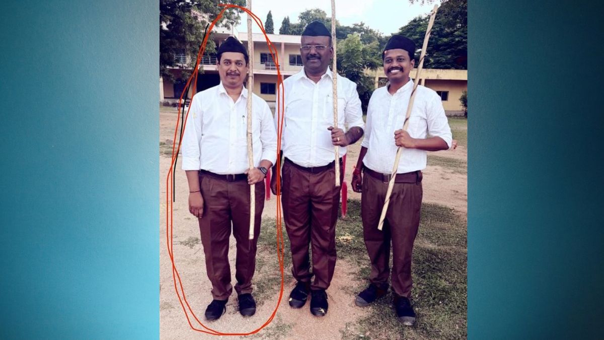 RSS के मार्च में हिस्सा लेने पर पंचायत विकास अधिकारी सस्पेंड, विभागीय जांच के आदेश