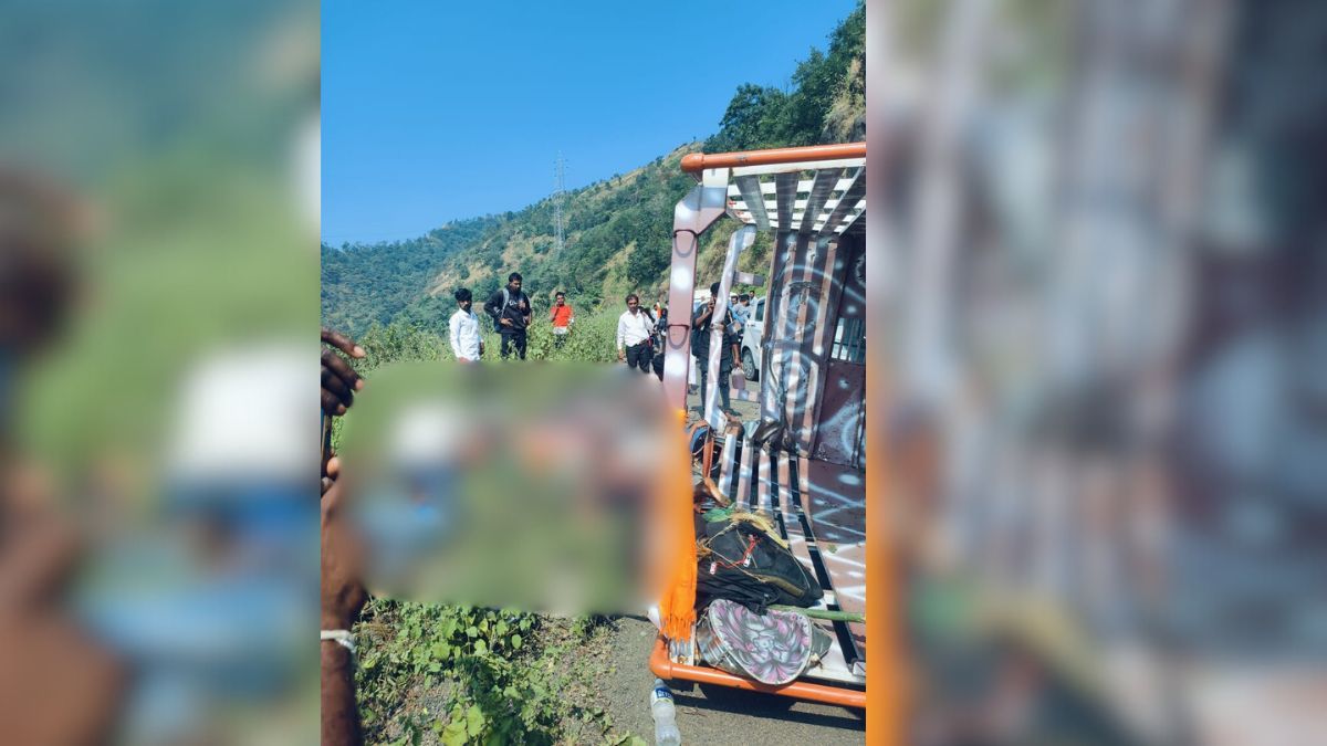 महाराष्ट्र: नंदुरबार में बड़ा रोड एक्सीडेंट, पिक-अप पलटने से 6 श्रद्धालुओं की मौत; 10 से ज्यादा गंभीर रूप से घायल