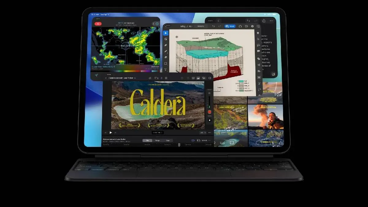 Apple ने तगड़े M5 चिप के साथ लॉन्च किया iPad Pro का नया मॉडल, जानें कीमत iPad Pro 2025- India TV Hindi