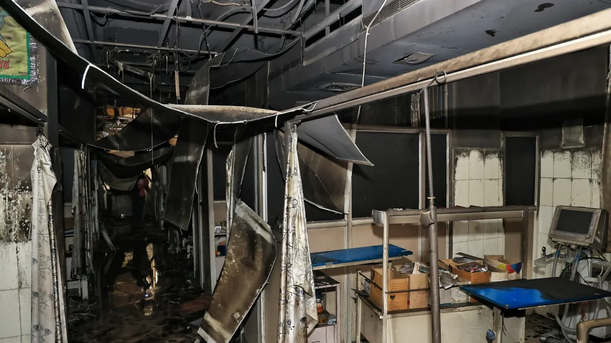 jaipur sms hospital fire- India TV Hindi