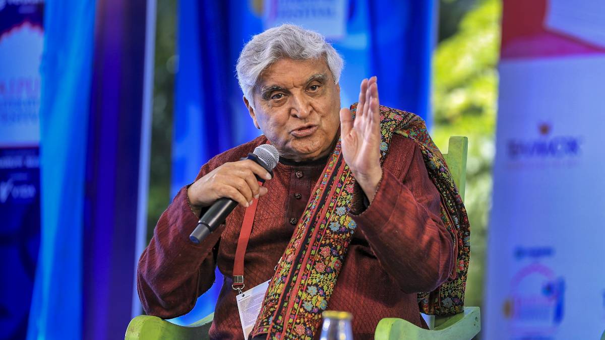 जावेद अख्तर को अफगानिस्तान के विदेश मंत्री का भारत दौरा पसंद नहीं आया? किया ऐसा कमेंट