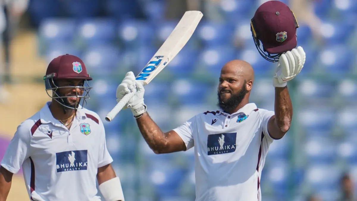 John Campbell and Shai Hope- India TV Hindi