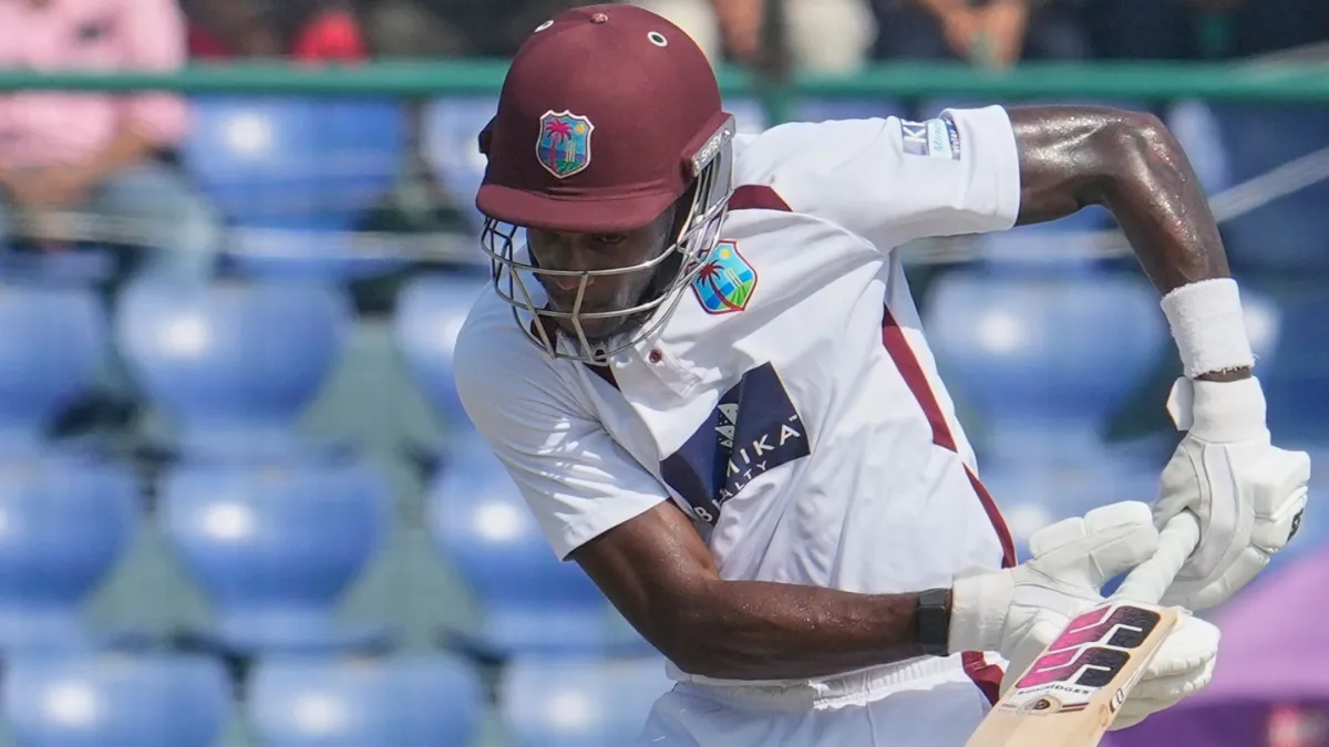 वेस्टइंडीज की टीम ने कर दिया बड़ा कारनामा, टीम इंडिया के लिए 12 साल बाद आया ये शर्मिंदगी वाला दिन Justin Greaves- India TV Hindi