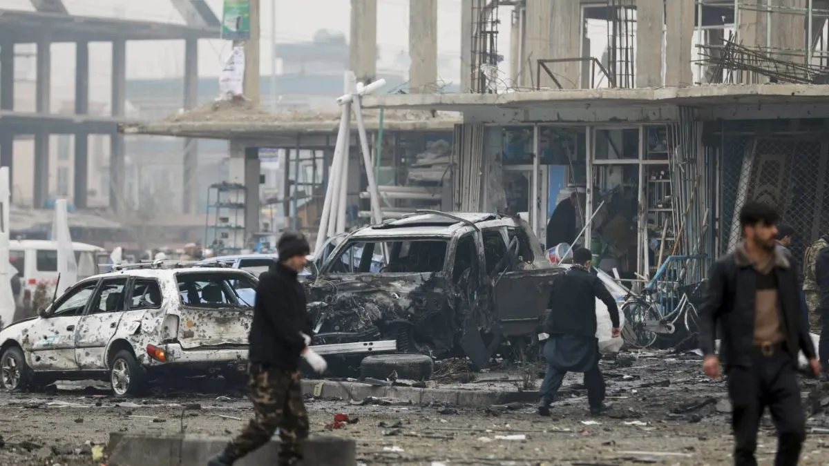 मुत्ताकी की भारत यात्रा के दौरान काबुल पर हमला, तालिबान ने पाकिस्तान को बताया दोषी; कहा-'भुगतने होंगे परिणाम' काबुल में धमाका (फाइल फोटो)- India TV Hindi