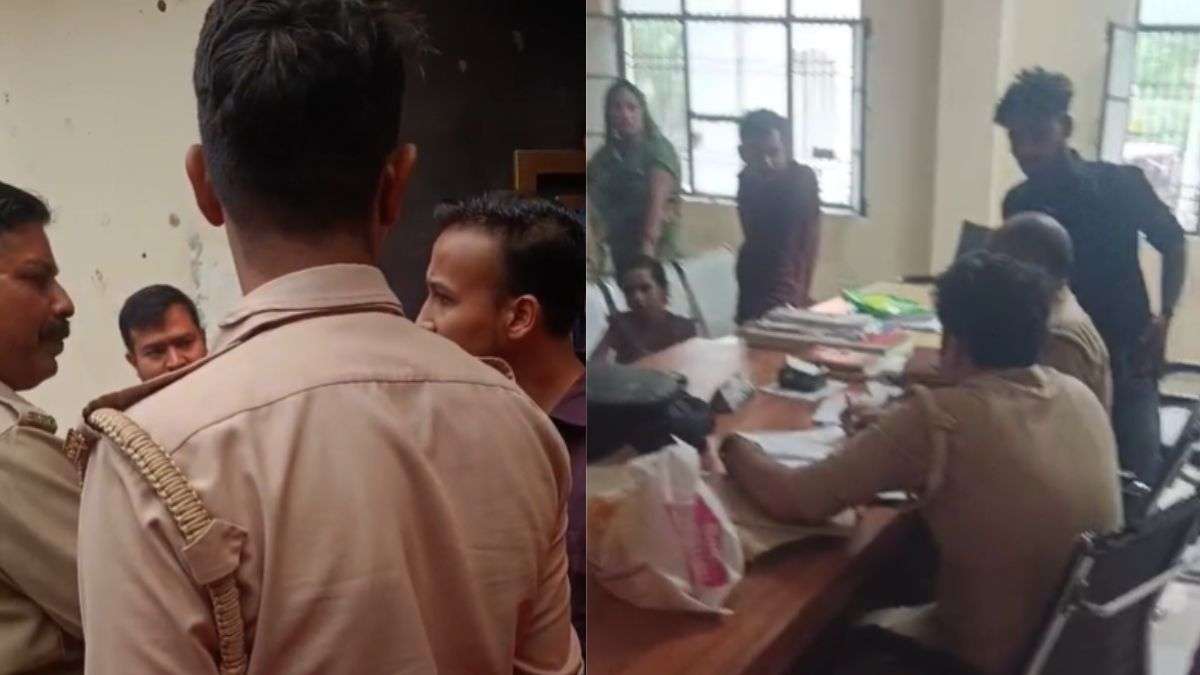 यूपी: पड़ोसी के आंगन में अमरूद गिराने की इतनी बड़ी सजा! मासूम को बाल पकड़कर पीटा, खूंखार कुत्ते से कटवाया