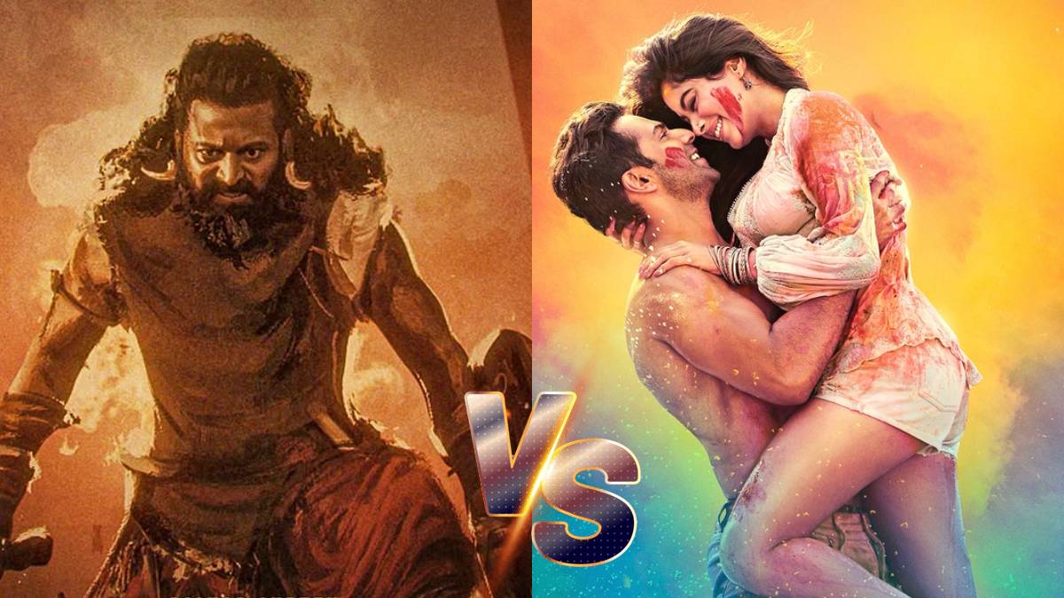 Kantara Chapter 1 vs Sunny Sanskari LIVE: ऋषभ शेट्टी की फिल्म के आगे पानी भर रही वरुण-जाह्ववी की मूवी, जानें मिल रहे कैसे रिएक्शन