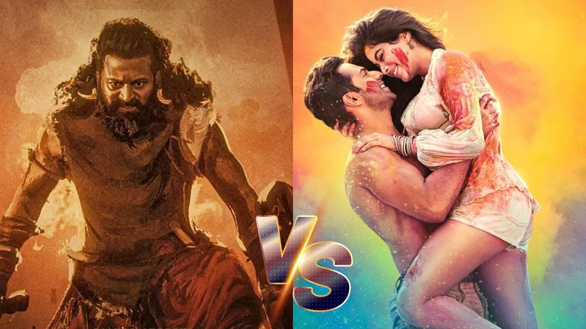 Kantara Chapter 1 vs Sunny Sanskari LIVE: ऋषभ शेट्टी की फिल्म के आगे पानी भर रही वरुण-जाह्ववी की मूवी, जानें मिल रहे कैसे रिएक्शन Kantara Chapter 1 vs Sunny Sanskari LIVE- India TV Hindi