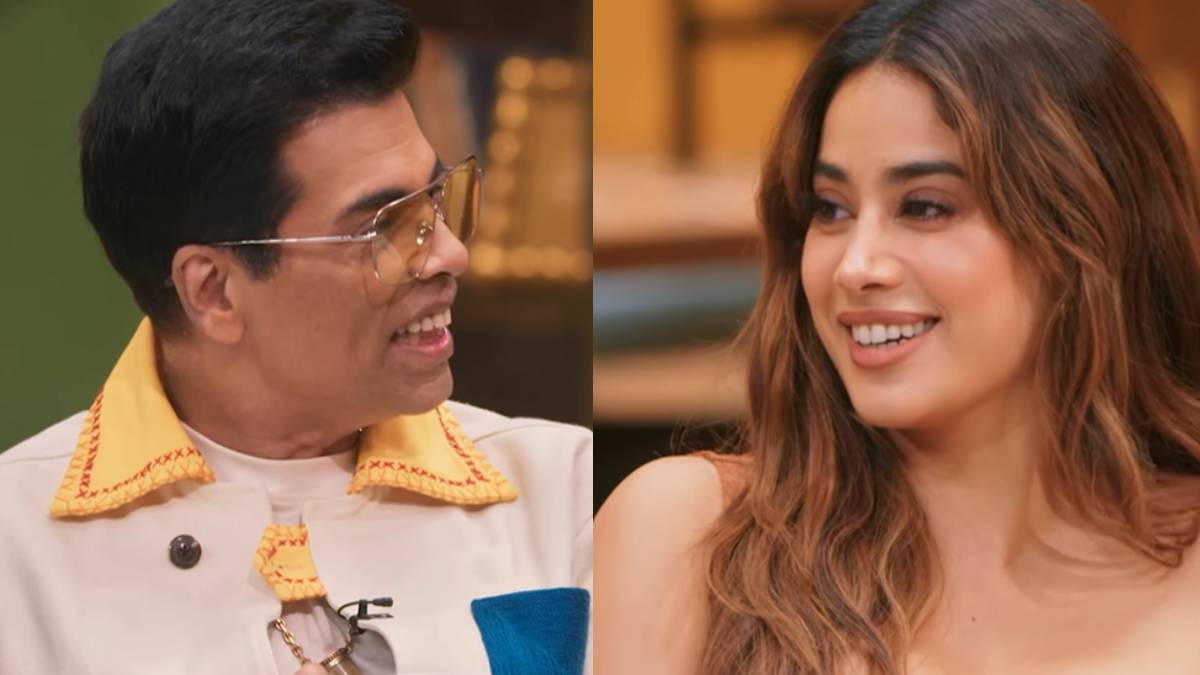 जाह्नवी कपूर के फैमिली मेंबर संग रिलेशनशिप में थे करण जौहर! सुनकर चकरा गईं एक्ट्रेस